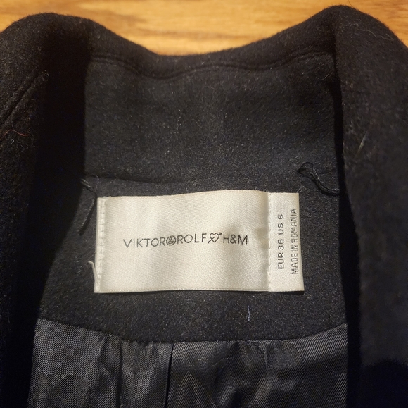 Viktor & Rolf by H&M Pea Coat - Picture 4 of 9
